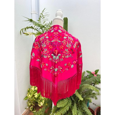 MANTONCILLO ZARZUELA FUCSIA