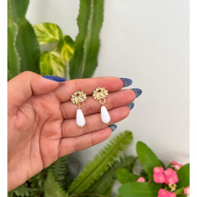 PENDIENTES LALI BLANCO NIÑA