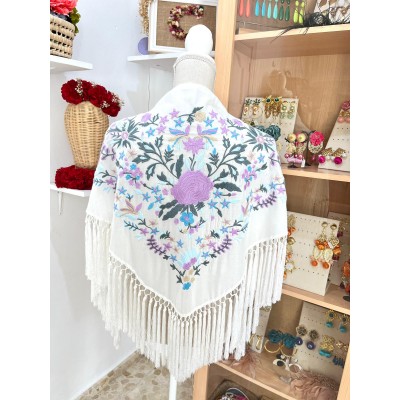 MANTONCILLO CHUCENA BLANCO