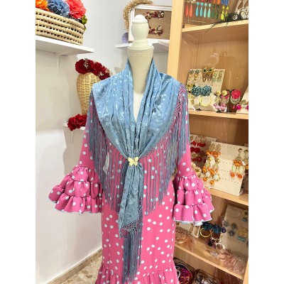 TRAJE CANASTERO FERIA ROSA...