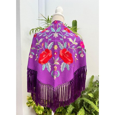 MANTONCILLO ADRA MORADO