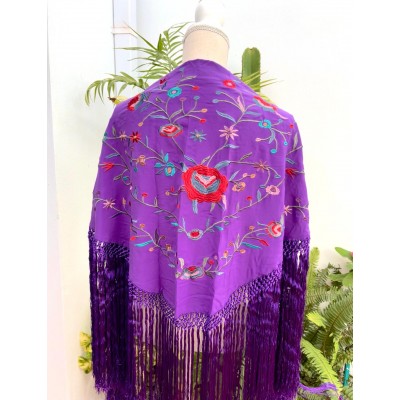 MANTONCILLO LEPE MORADO