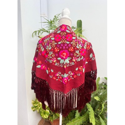 MANTONCILLO ZARZUELA BURDEOS