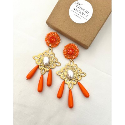 PENDIENTES CORINA