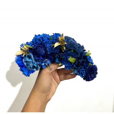 CORONA AZUL AL TONO