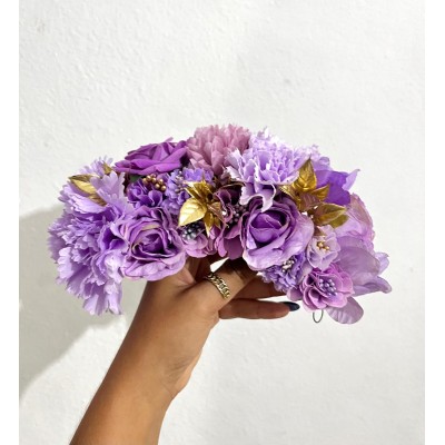 CORONA MALVA AL TONO