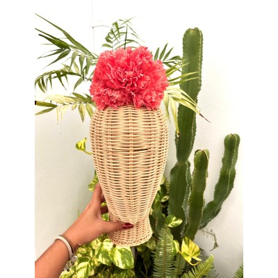 RAMILLETE CLAVEL CORAL