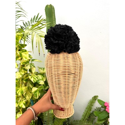 RAMILLETE CLAVEL NEGRO
