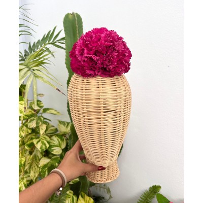 RAMILLETE CLAVEL FUCSIA