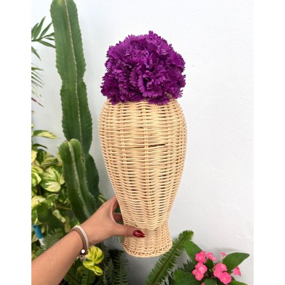 RAMILLETE CLAVEL MORADO