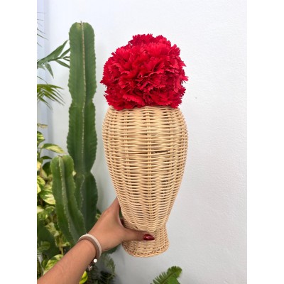 RAMILLETE CLAVEL ROJO