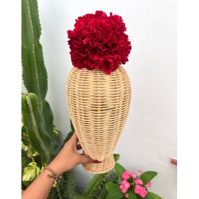 RAMILLETE CLAVELITOS ROJO...