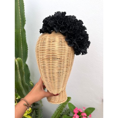 CORONA CLAVEL NEGRO