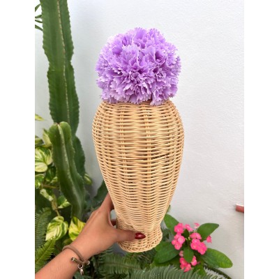 RAMILLETE CLAVEL MALVA