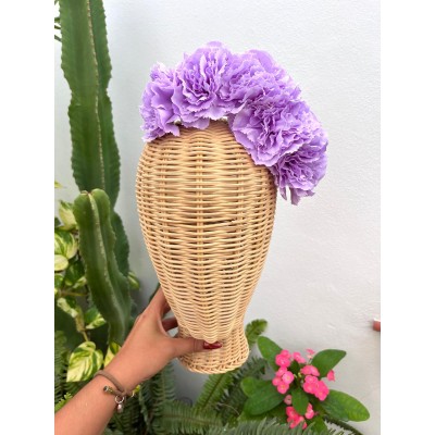 CORONA CLAVEL MALVA