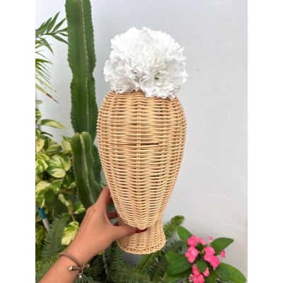 RAMILLETE CLAVELITOS BLANCO
