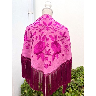 MANTONCILLO ADRA FUCSIA...