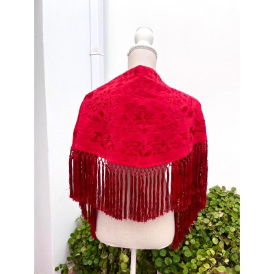 MANTONCILLO ZARZUELA ROJO...