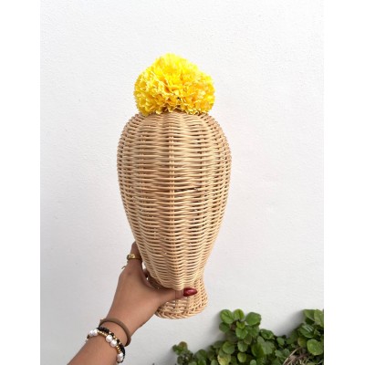 RAMILLETE CLAVEL AMARILLO NIÑA