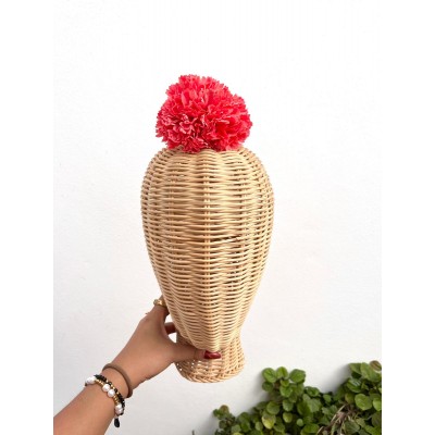 RAMILLETE CLAVEL CORAL NIÑA
