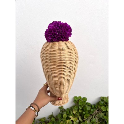 RAMILLETE CLAVEL MORADO