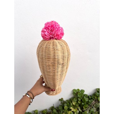 RAMILLETE CLAVEL ROSA CHICLE