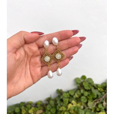 PENDIENTES AURORA NIÑA