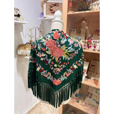 MANTONCILLO BORMUJOS VERDE