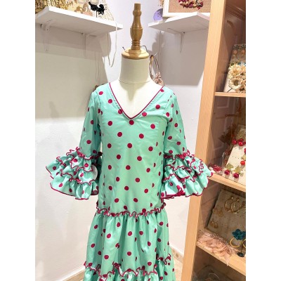 TRAJE CANASTERO JALEO...