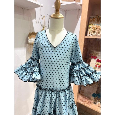 TRAJE CANASTERO JALEO...