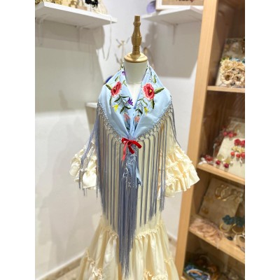 TRAJE CANASTERO JALEO BEIGE...