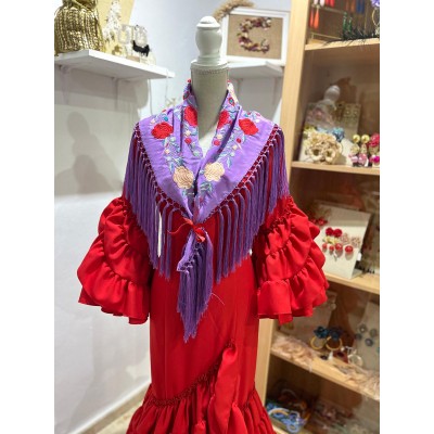 TRAJE FANDANGO ROJO