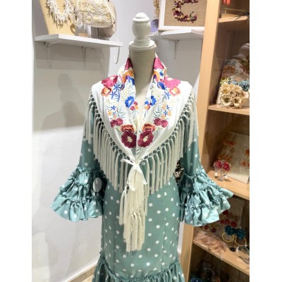 TRAJE CANASTERO JALEO VERDE...