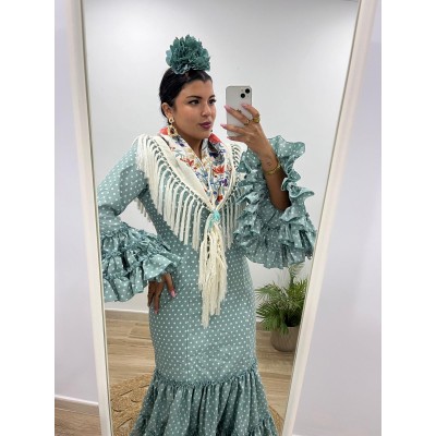 TRAJE CANASTERO JALEO VERDE...