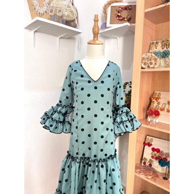 TRAJE CANASTERO JALEO VERDE...