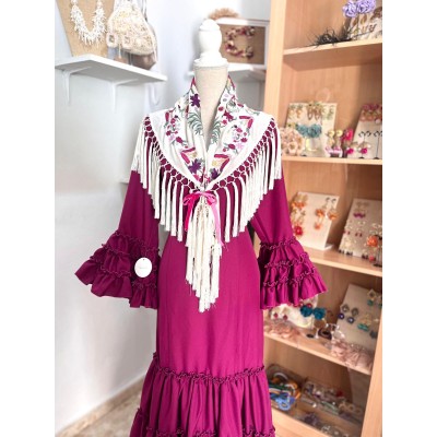 TRAJE CANASTERO JALEO...