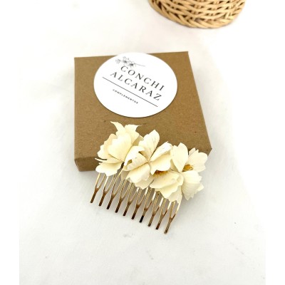 PEINA ANEMONE MULTIPLE BEIGE