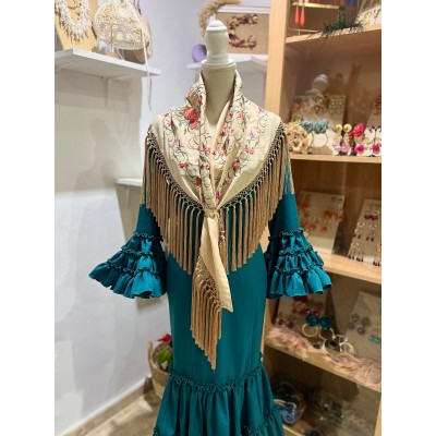 TRAJE CANASTERO JALEO VERDE...