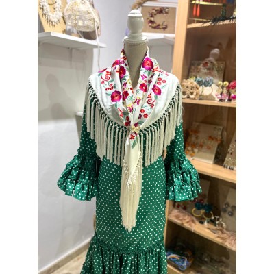 TRAJE CANASTERO JALEO VERDE...