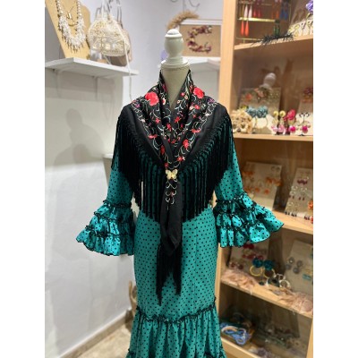 TRAJE CANASTERO JALEO...