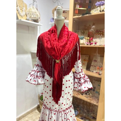 TRAJE CANASTERO JALEO...