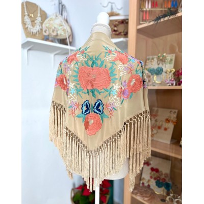 MANTONCILLO ROTA CREMA