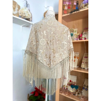 MANTONCILLO PUEBLA BEIGE