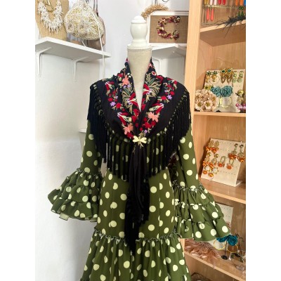 TRAJE CANASTERO CASTIZO...