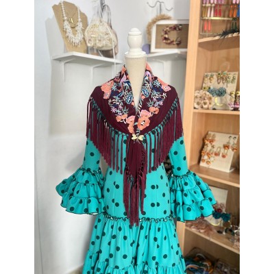 TRAJE CANASTERO CASTIZO...