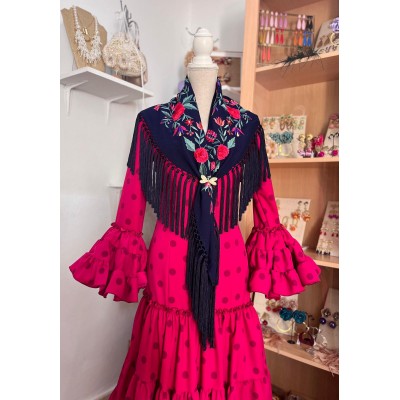 TRAJE CANASTERO CASTIZO...