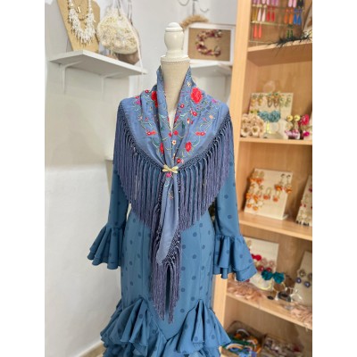 TRAJE CANASTERO SEÑORÍO...