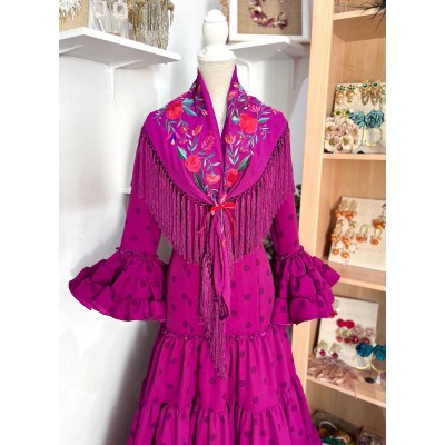 TRAJE CANASTERO CASTIZO...