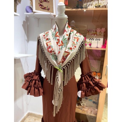 TRAJE CANASTERO JALEO...