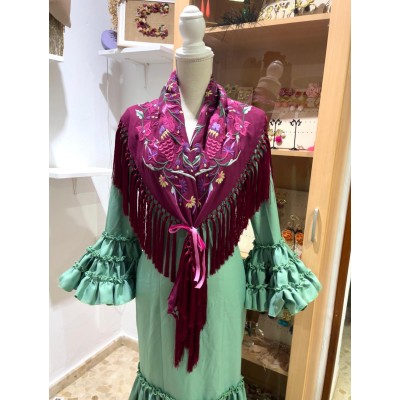 TRAJE CANASTERO JALEO VERDE...